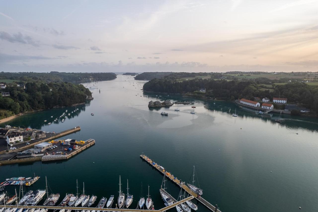 Gite Des Randonneurs De La Presqu'Ile De Lezardrieux Bretagne Eksteriør bilde